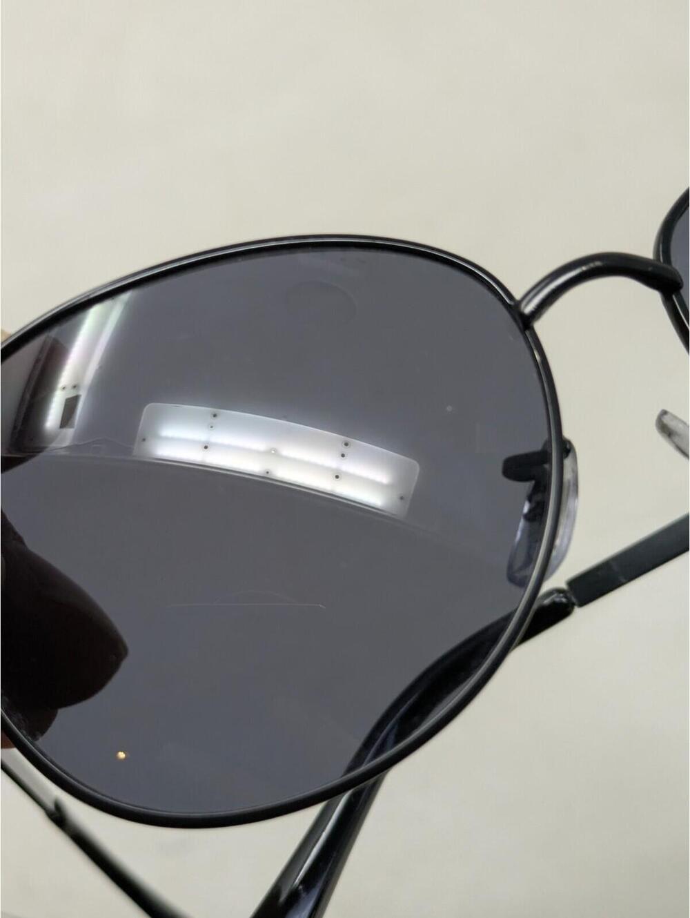 Fossil FOS 2134 Shiny Black Sunglasses-57-14-137 - Picture 15 of 15